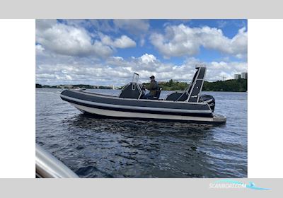 Tenderline Alu Rib 8,0 F Motorboat 2011, with Mercury engine, Sweden