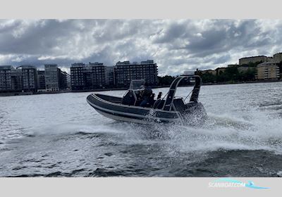 Tenderline Alu Rib 8,0 F Motorboat 2011, with Mercury engine, Sweden