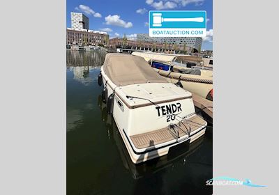 Tendr 20 Motorboat 2021, with Yamaha engine, The Netherlands