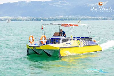Tera 4 T9 Prime Motorboat 2017, with Mercury engine, Germany