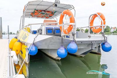 Tera 4 T9 Prime Motorboat 2017, with Mercury engine, Germany