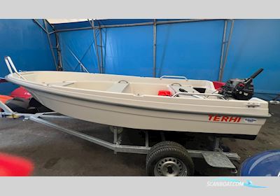Terhi 400 Motorboat 2022, with Yamaha engine, Sweden
