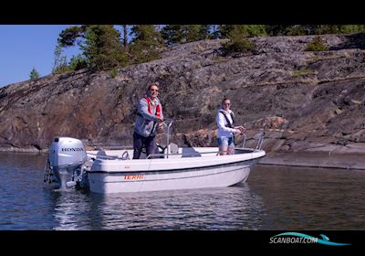 Terhi 450 CC Motorboat 2023, with Honda engine, Sweden