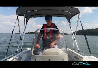 Terhi 450 CC Motorboat 2023, with Honda engine, Sweden