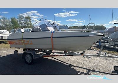 Terhi 475 BR Motorboat 2019, with Honda engine, Sweden