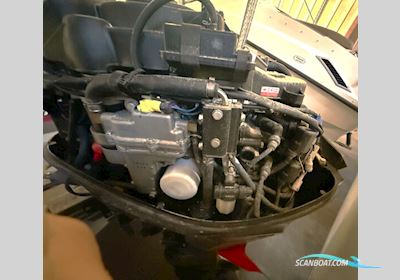 Terhi Nordic 6020 Med Mariner 30HK (2006) – Stabil og Holdbar Jolle Motorboat 2006, with Mariner engine, Denmark