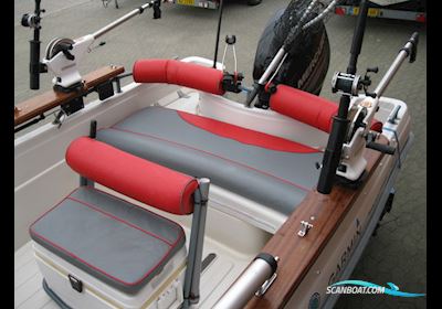 Terhi Vario F45 m/Mercury F60 hk Efi 4-Takt og Galaxy Trailer Motorboat 2004, with Mercury engine, Denmark
