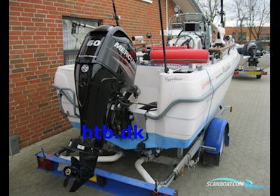 Terhi Vario F45 m/Mercury F60 hk Efi 4-Takt og Galaxy Trailer Motorboat 2004, with Mercury engine, Denmark