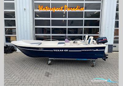 Texas 420 Motorboat 2005, with Selva engine, The Netherlands
