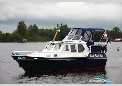 Thermo Jacht 900 AK Motorboat 1984, with Mercedes engine, The Netherlands