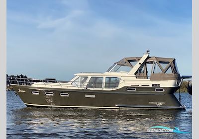 Thomasz Business Class 43 AK Motorboat 2009, with VolvoPenta engine, The Netherlands