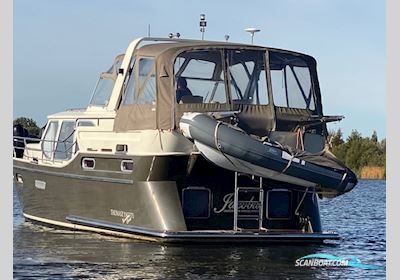Thomasz Business Class 43 AK Motorboat 2009, with VolvoPenta engine, The Netherlands