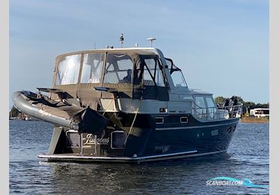 Thomasz Business Class 43 AK Motorboat 2009, with VolvoPenta engine, The Netherlands