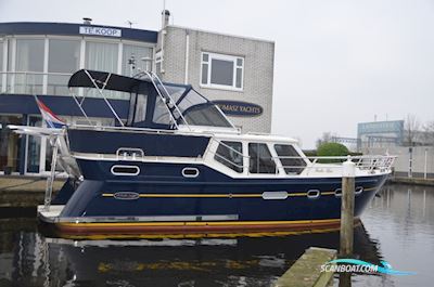 Thomasz Yachts 10,60 Business Class Motorboat 2002, The Netherlands
