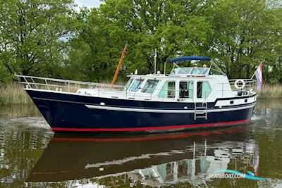 Tillemans Kotter 1460 Motorboat 1995, with Daf engine, The Netherlands