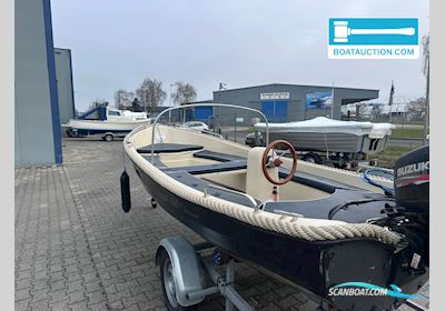 Timeless 460 Classic Motorboat 2024, with Suzuki engine, The Netherlands