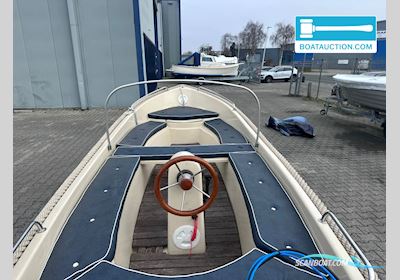 Timeless 460 Classic Motorboat 2024, with Suzuki engine, The Netherlands