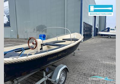 Timeless 460 Classic Motorboat 2024, with Suzuki engine, The Netherlands