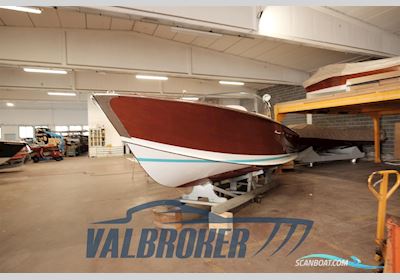 Timossi Lario Motorboat 1966, with Chrysler M 318C engine, Italy