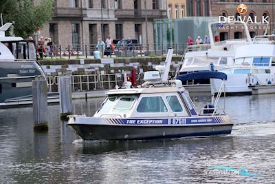 Tinn-Silver 600 Cabin Motorboat 2013, with Cummins Mercruiser engine, Belgium