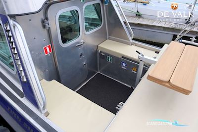 Tinn-Silver 600 Cabin Motorboat 2013, with Cummins Mercruiser engine, Belgium