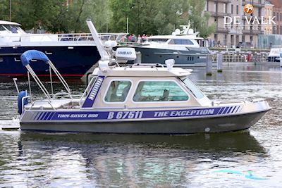 Tinn-silver 600 Cabin Motorboat 2013, with Cummins Mercruiser engine, Belgium