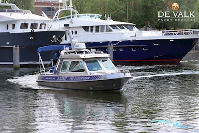 Tinn-silver 600 Cabin Motorboat 2013, with Cummins Mercruiser engine, Belgium