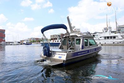 Tinn-silver 600 Cabin Motorboat 2013, with Cummins Mercruiser engine, Belgium
