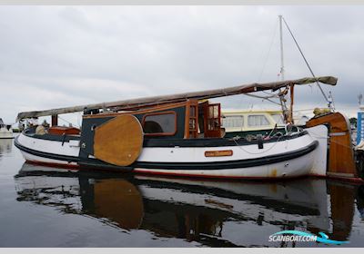 Tjalk 11.80 OK Motorboat 1920, with Yanmar engine, The Netherlands