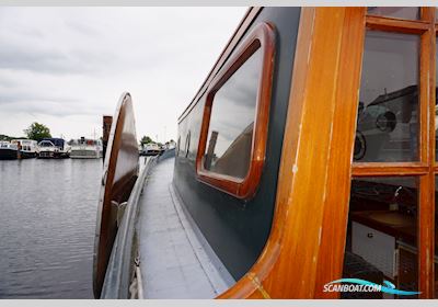 Tjalk 11.80 OK Motorboat 1920, with Yanmar engine, The Netherlands
