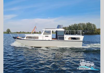 Tjeukemeerkruiser 11.00 AK Motorboat 1980, with craftsman engine, Germany