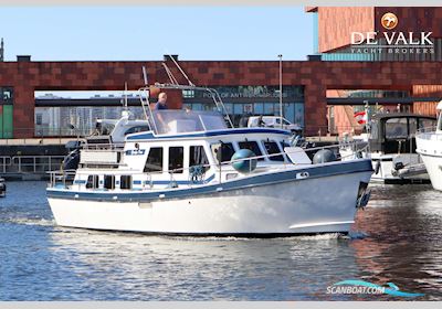 Tmboats Tmb36Eco Motorboat 1990, with Ford Mermaid engine, Belgium
