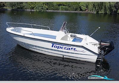 Topcraft 420 Comfort Motorboat 1996, with Mercury engine, The Netherlands