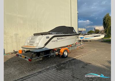 Topcraft 565 Tender Motorboat 2023, with Suzuki engine, The Netherlands