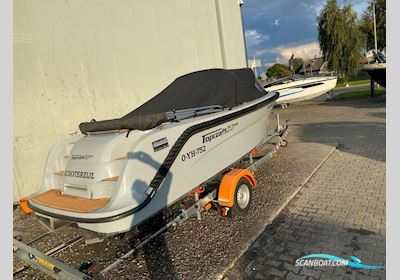 Topcraft 565 Tender Motorboat 2023, with Suzuki engine, The Netherlands