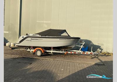 Topcraft 565 Tender Motorboat 2023, with Suzuki engine, The Netherlands