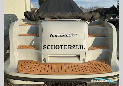 Topcraft 565 Tender Motorboat 2023, with Suzuki engine, The Netherlands