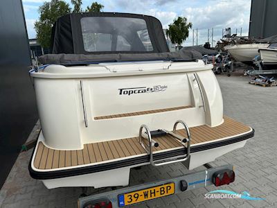 Topcraft 605 Tender Motorboat 2020, with Suzuki engine, The Netherlands