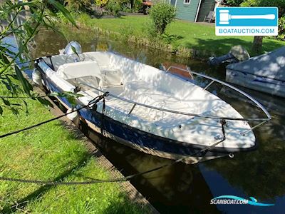 Topcraft Millennium 435 Motorboat 2000, with Nimarine 9.9 engine, The Netherlands