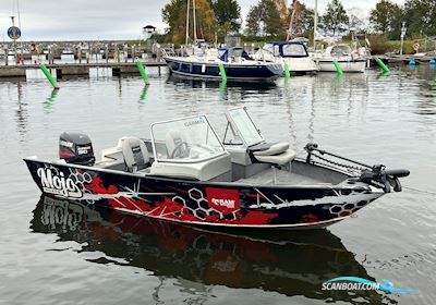 Tracker Pro Guide V16 WT Motorboat 2018, with Evinrude 90hk E-Tec H.O engine, Sweden