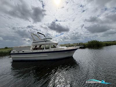 Trader 41+2 Motorboat 1988, with Ford Sea Lion engine, The Netherlands