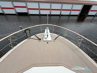 Trader 41+2 Motorboat 1988, with Ford Sea Lion engine, The Netherlands