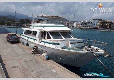 Trader 65 Motorboat 1991, with Caterpillar engine, Greece