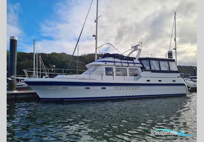 Trader Signature 535 Motorboat 2002, with Caterpillar 3196 engine, United Kingdom