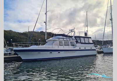 Trader Signature 535 Motorboat 2002, with Caterpillar 3196 engine, United Kingdom