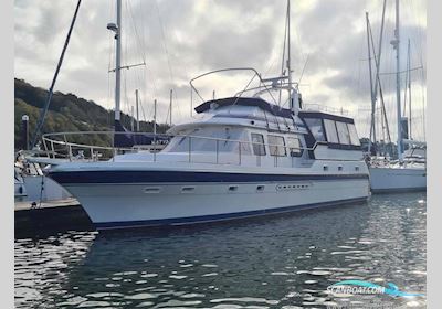 Trader Signature 535 Motorboat 2002, with Caterpillar 3196 engine, United Kingdom
