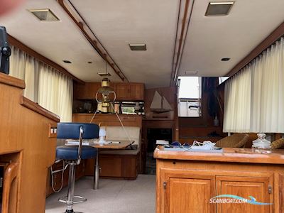 Tradewind 43 Bahamas Motorboat 1988, with Volvo Penta TAMD 61A engine, Denmark