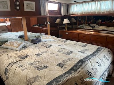 Tradewind 43 Bahamas Motorboat 1988, with Volvo Penta TAMD 61A engine, Denmark
