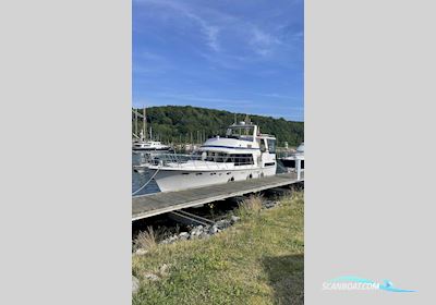 Tradewind 43 Bahamas Motorboat 1988, with Volvo Penta TAMD 61A engine, Denmark