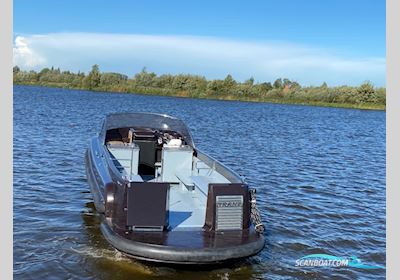 Tranz 500 Wake up Motorboat 2007, with Styer engine, The Netherlands